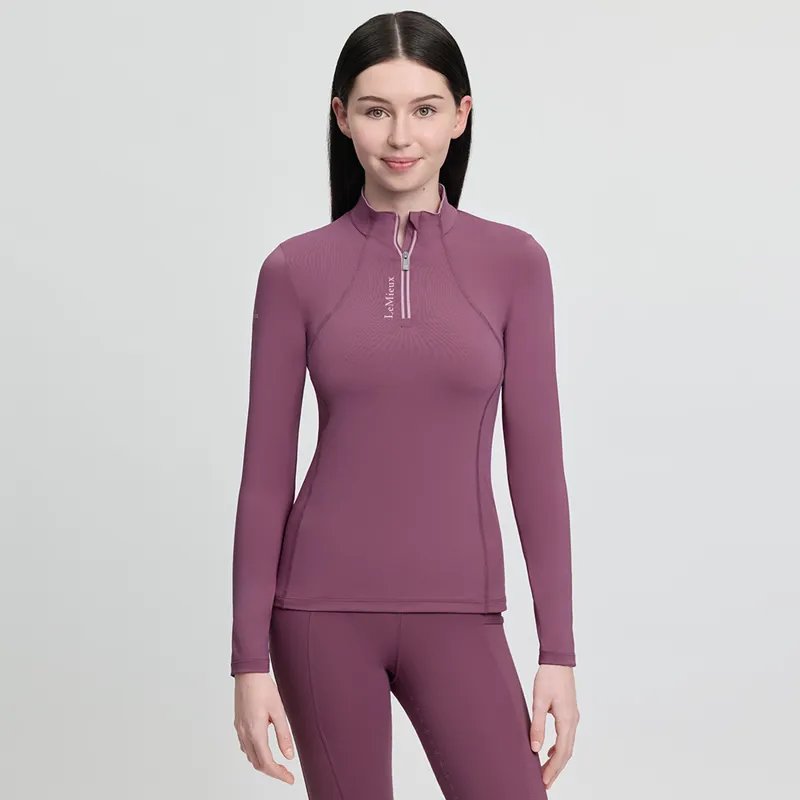 LeMieux Young Rider Classique Base Layer - Mallow-1