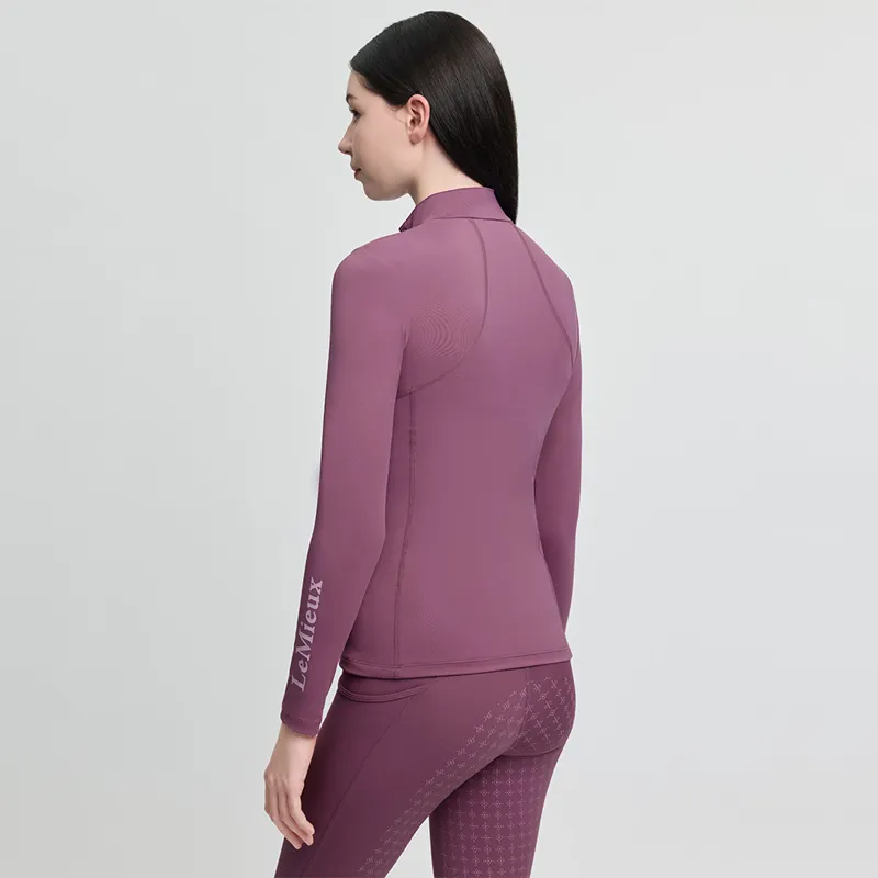 LeMieux Young Rider Classique Base Layer - Mallow-2