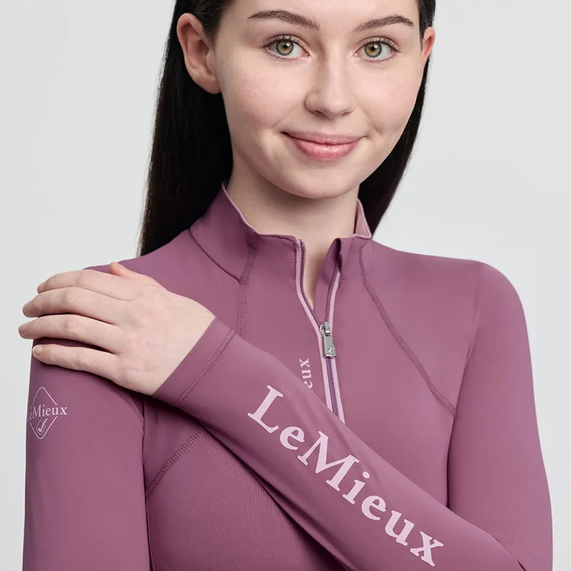 LeMieux Young Rider Classique Base Layer - Mallow-4