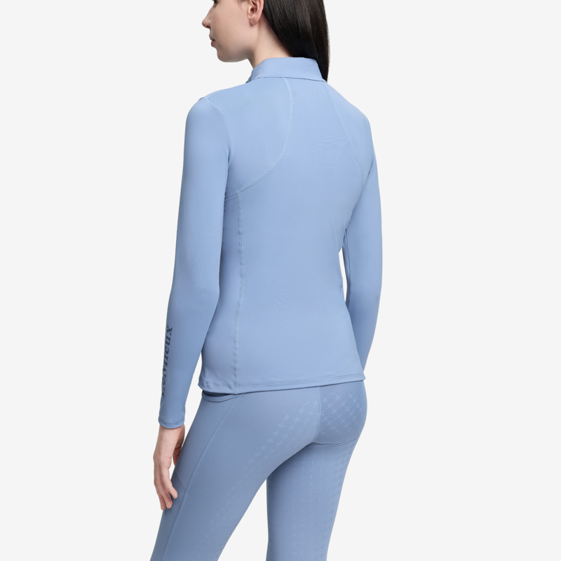 LeMieux Young Rider Classique Base Layer - Powder Blue-2