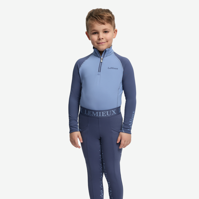 LeMieux Mini Base Layer - Powder Blue-2
