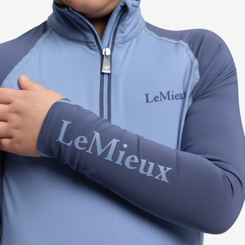 LeMieux Mini Base Layer - Powder Blue-3
