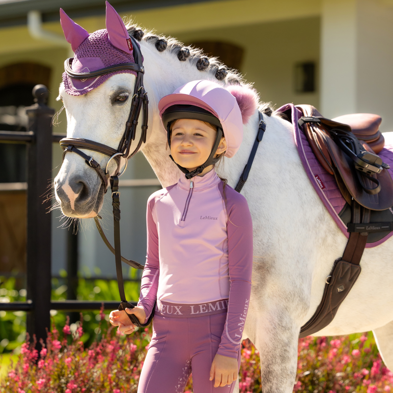 LeMieux Mini Base Layer - Fondant-3