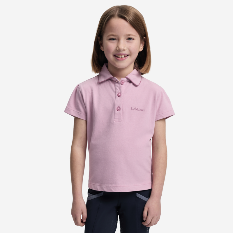 LeMieux Mini Polo Shirt - Fondant