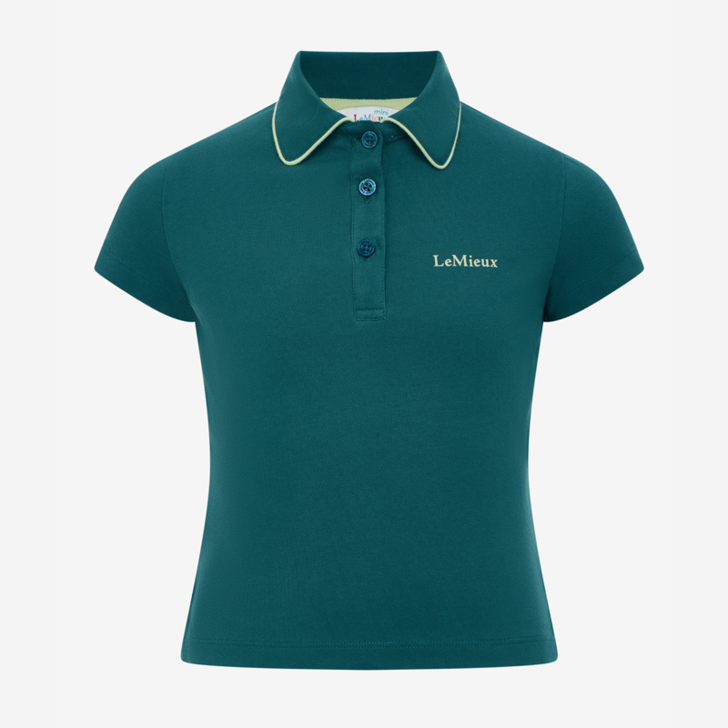 LeMieux Mini Polo Shirt - Jungle