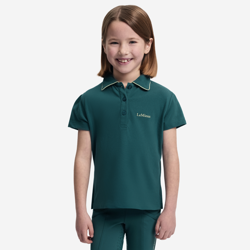 LeMieux Mini Polo Shirt - Jungle-1
