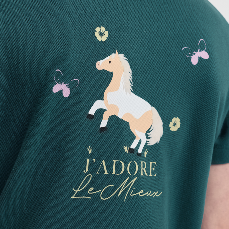 LeMieux Mini Polo Shirt - Jungle-3