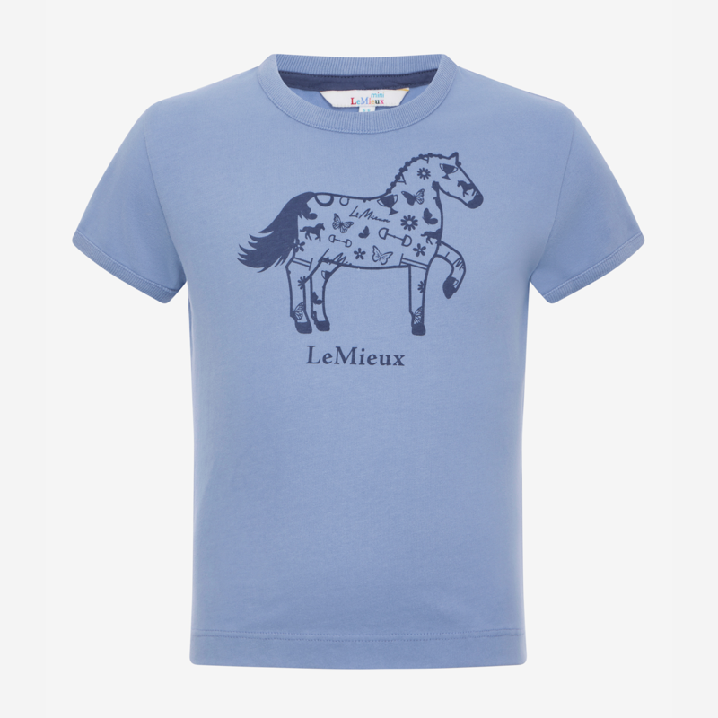 LeMieux Mini Alex T-Shirt - Powder Blue