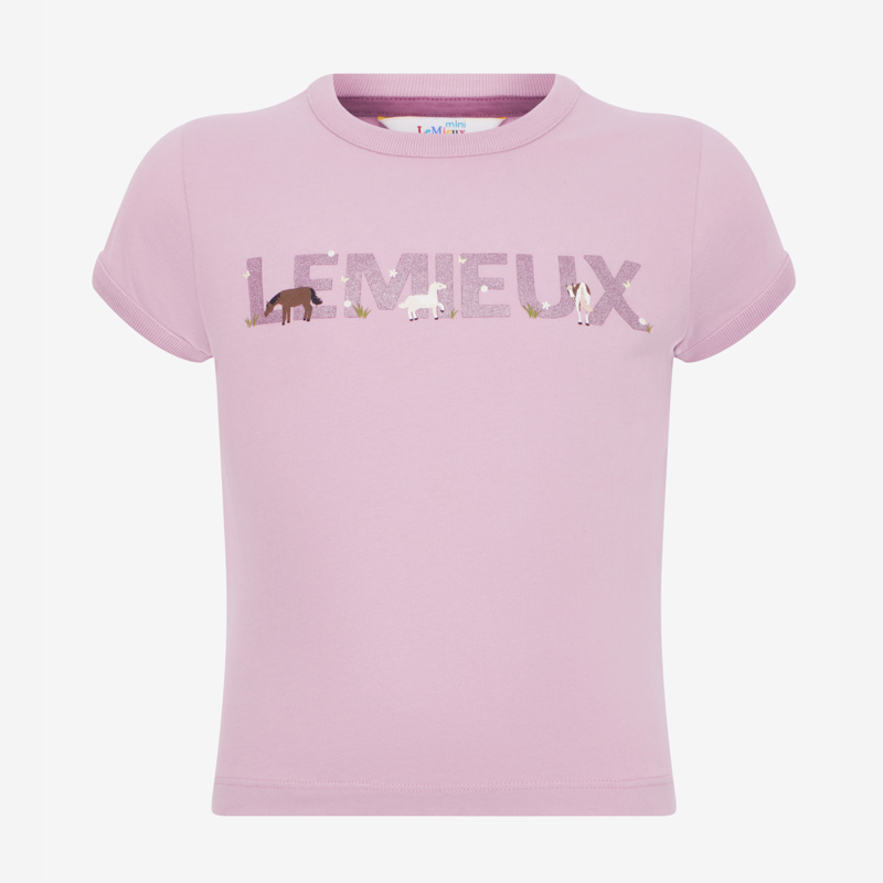 LeMieux Mini Alex T-Shirt - Fondant