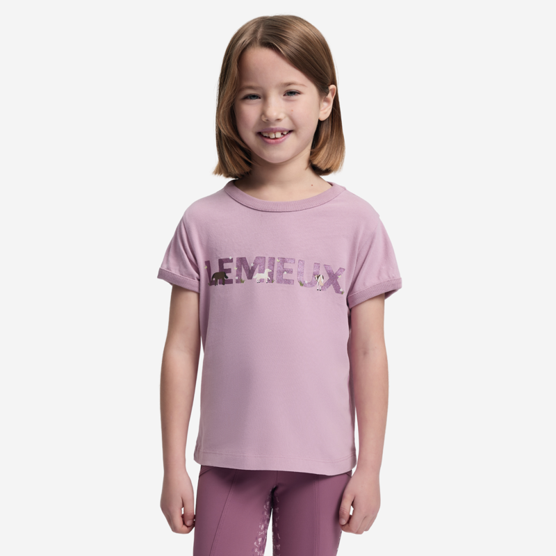 LeMieux Mini Alex T-Shirt - Fondant-1