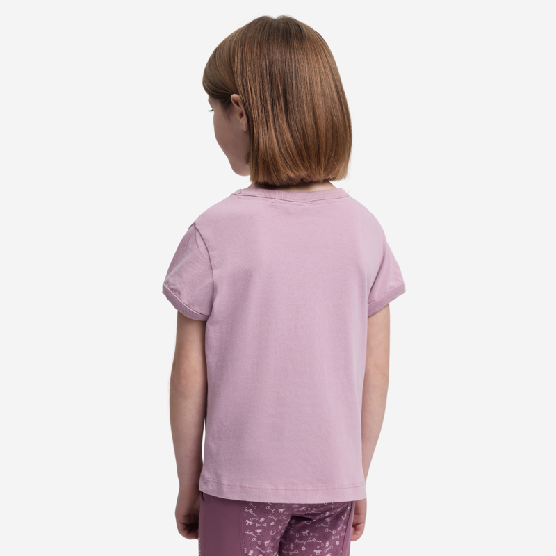 LeMieux Mini Alex T-Shirt - Fondant-2