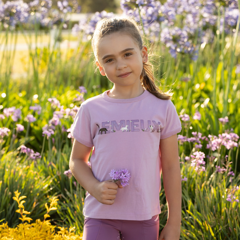 LeMieux Mini Alex T-Shirt - Fondant-3