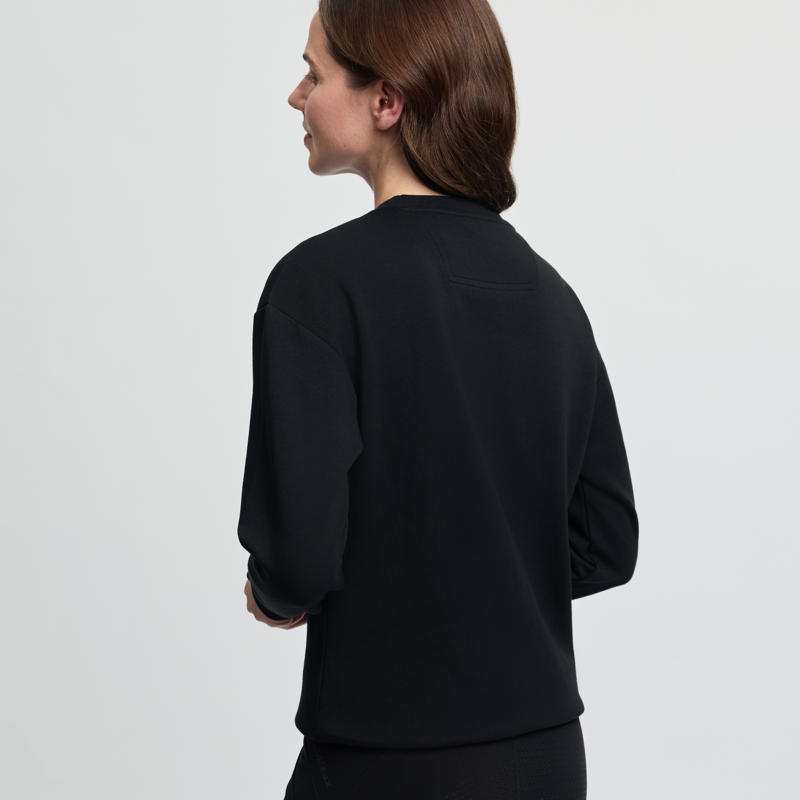 LeMieux Ladies Christina Crew Sweat - Black-2