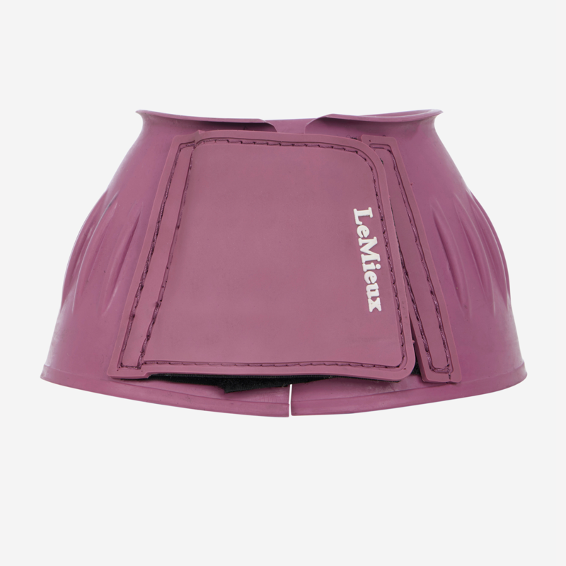 LeMieux Rubber Bell Boots - Mallow-1