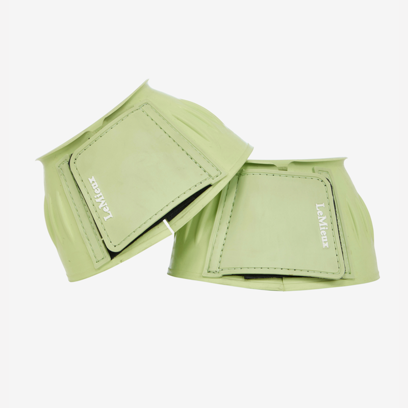 LeMieux Rubber Bell Boots - Macaron