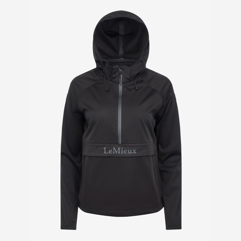 LeMieux Perri Half Zip Waterproof Jacket - Black