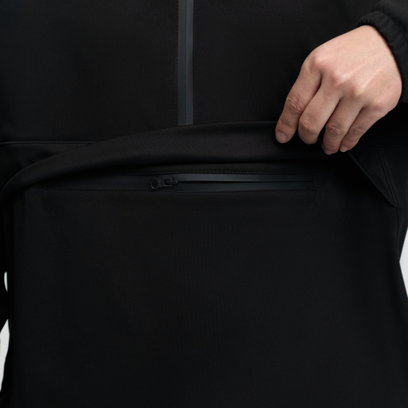 LeMieux Perri Half Zip Waterproof Jacket - Black-3