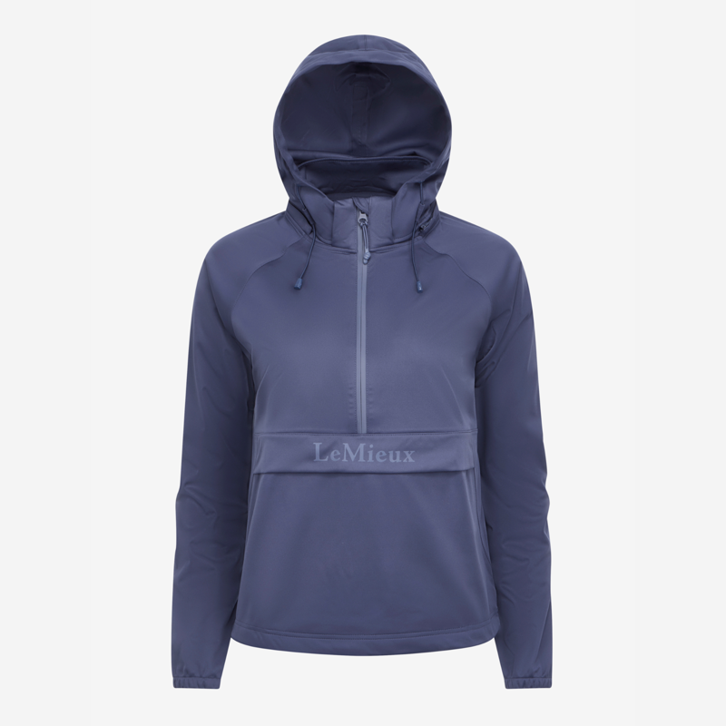 LeMieux Perri Half Zip Waterproof Jacket - Shadow