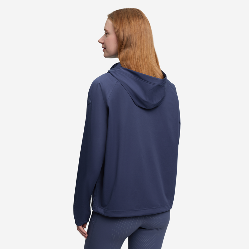 LeMieux Perri Half Zip Waterproof Jacket - Shadow-2