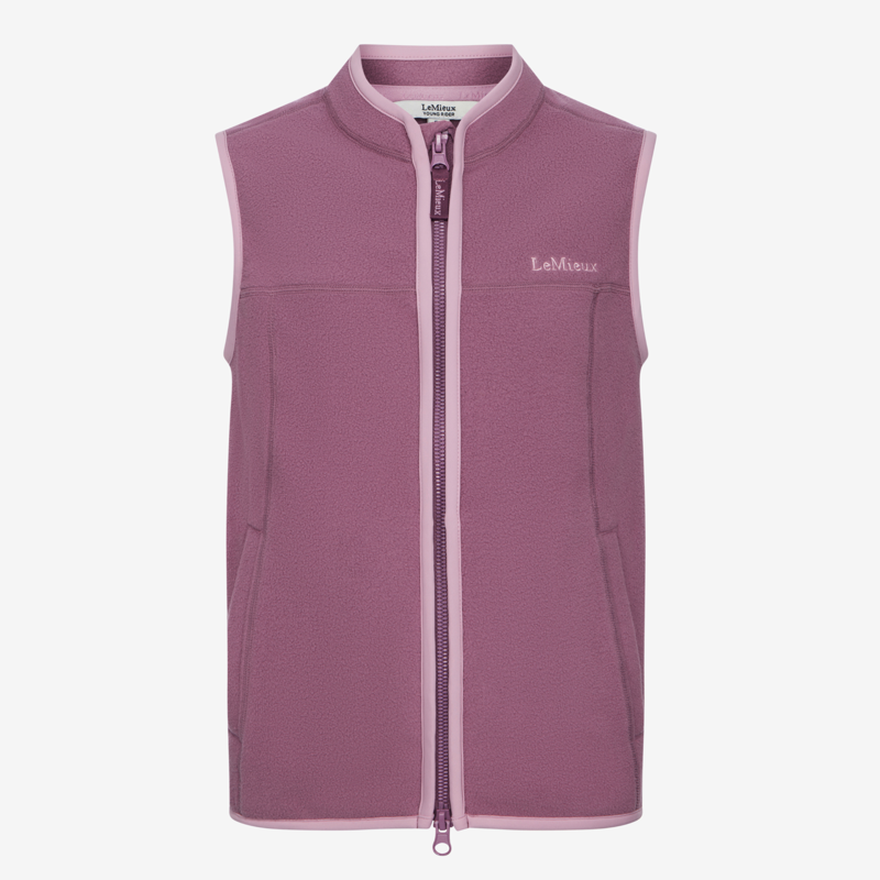 LeMieux Junior Bobbi Fleece - Mallow