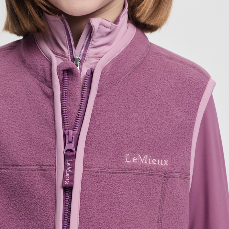 LeMieux Junior Bobbi Fleece - Mallow-2