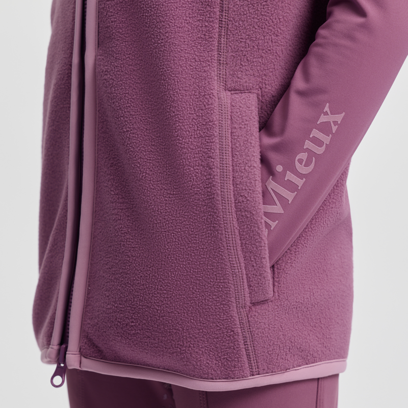 LeMieux Junior Bobbi Fleece - Mallow-3