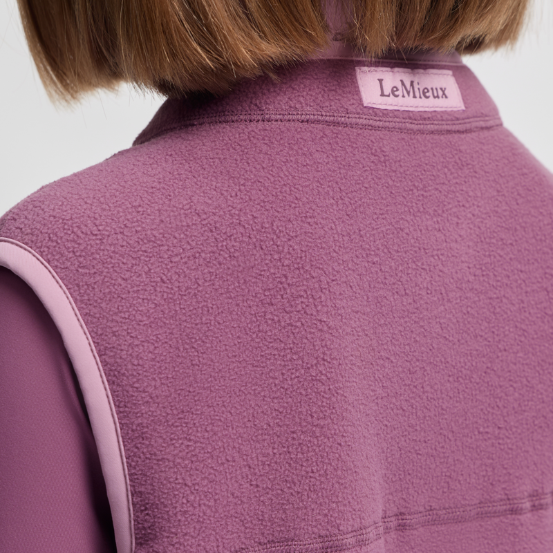 LeMieux Junior Bobbi Fleece - Mallow-4