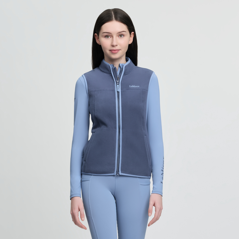 LeMieux Junior Bobbi Fleece - Shadow-1