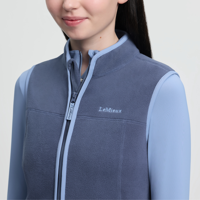 LeMieux Junior Bobbi Fleece - Shadow-2
