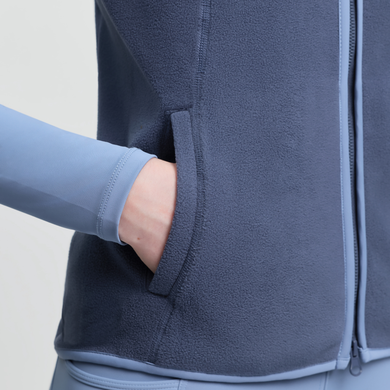 LeMieux Junior Bobbi Fleece - Shadow-3