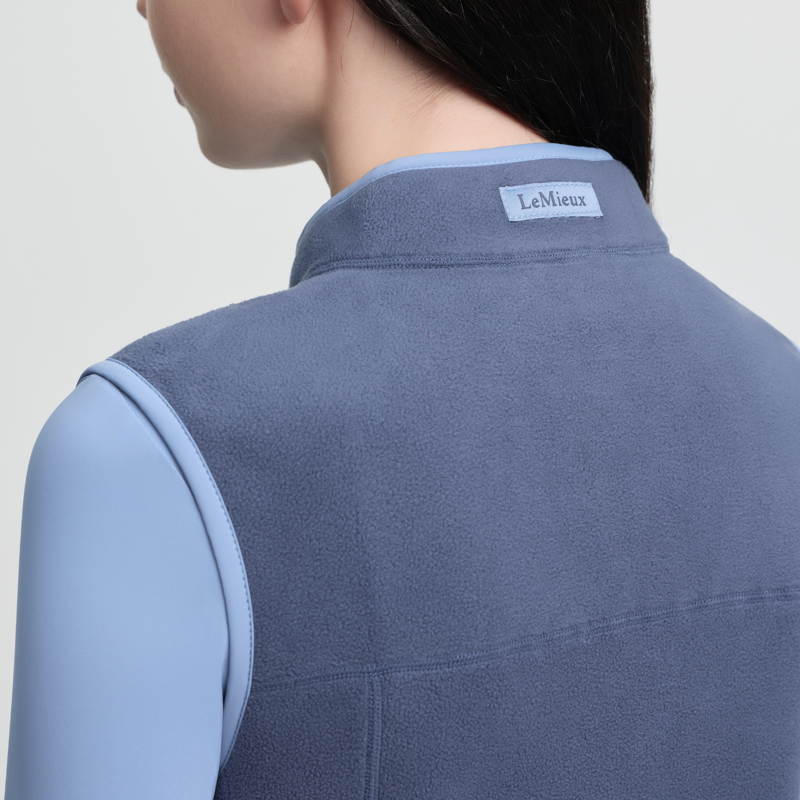 LeMieux Junior Bobbi Fleece - Shadow-4