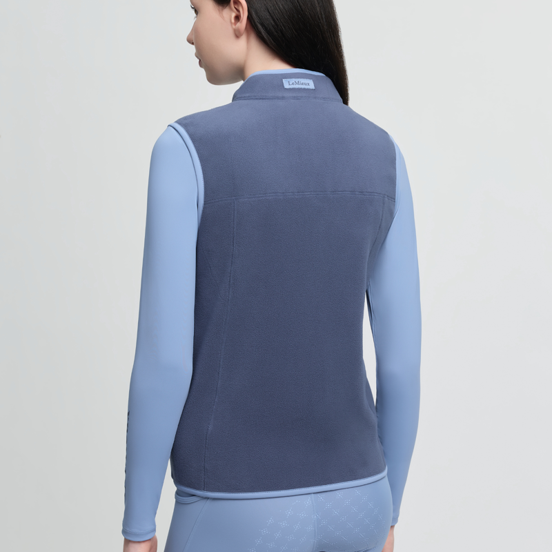 LeMieux Junior Bobbi Fleece - Shadow-5