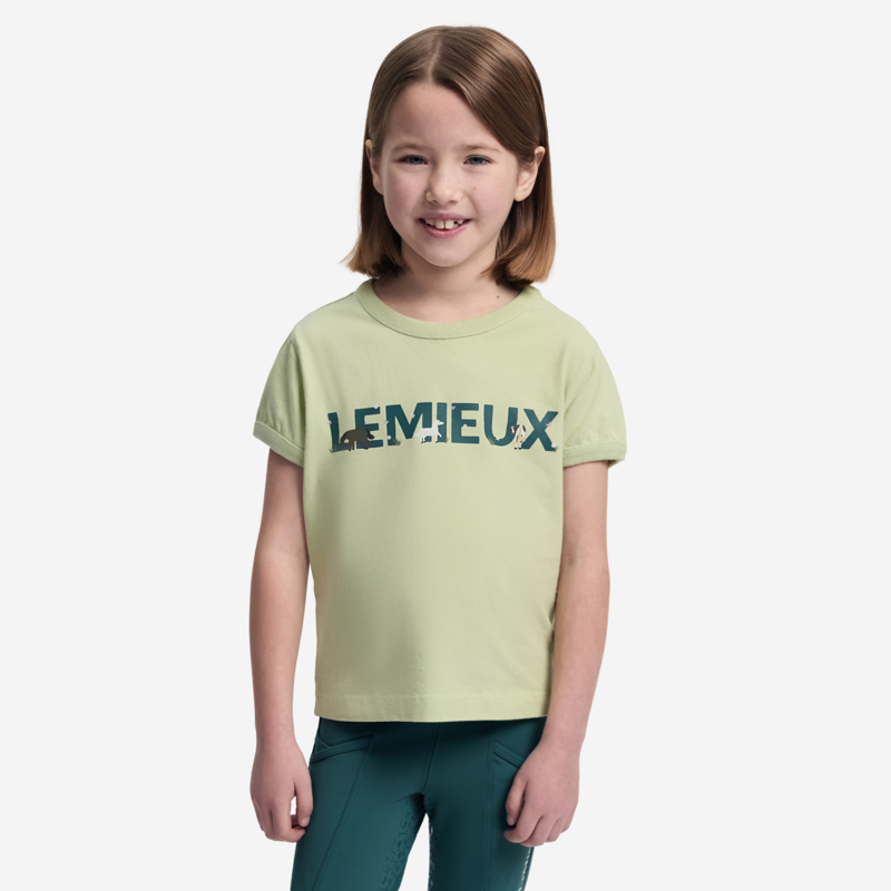 LeMieux Mini Alex T-Shirt - Macaron-2