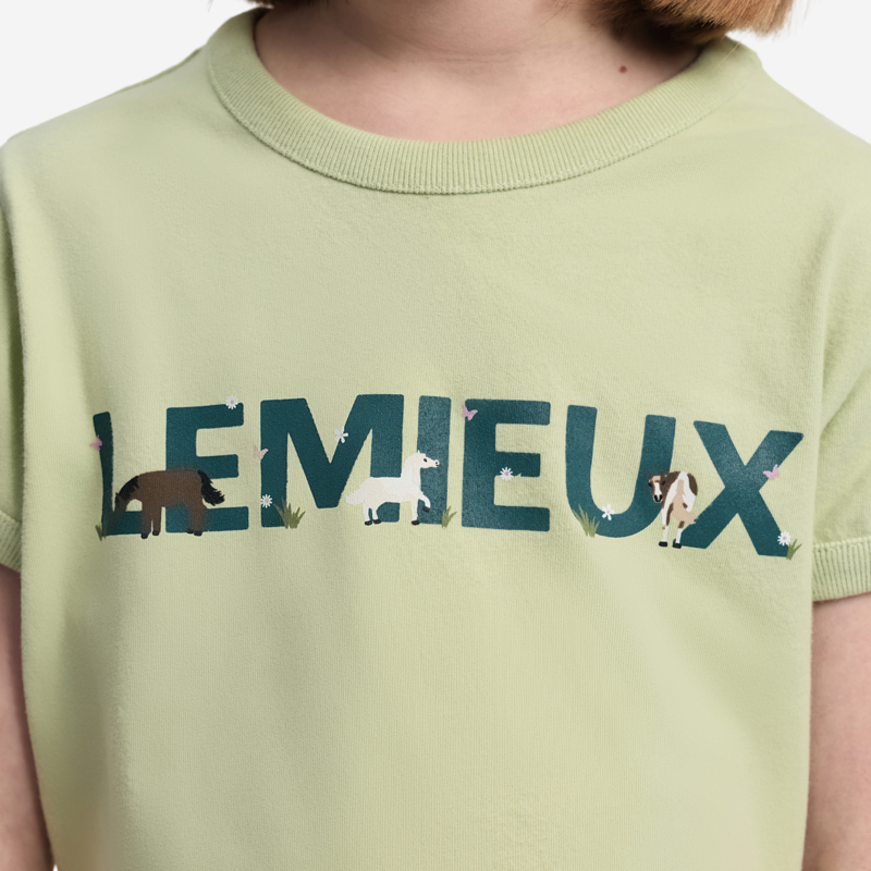 LeMieux Mini Alex T-Shirt - Macaron-3