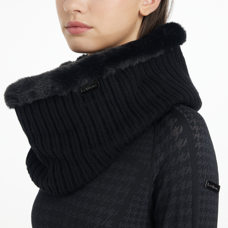 LeMieux Aspen Snood - Black-1