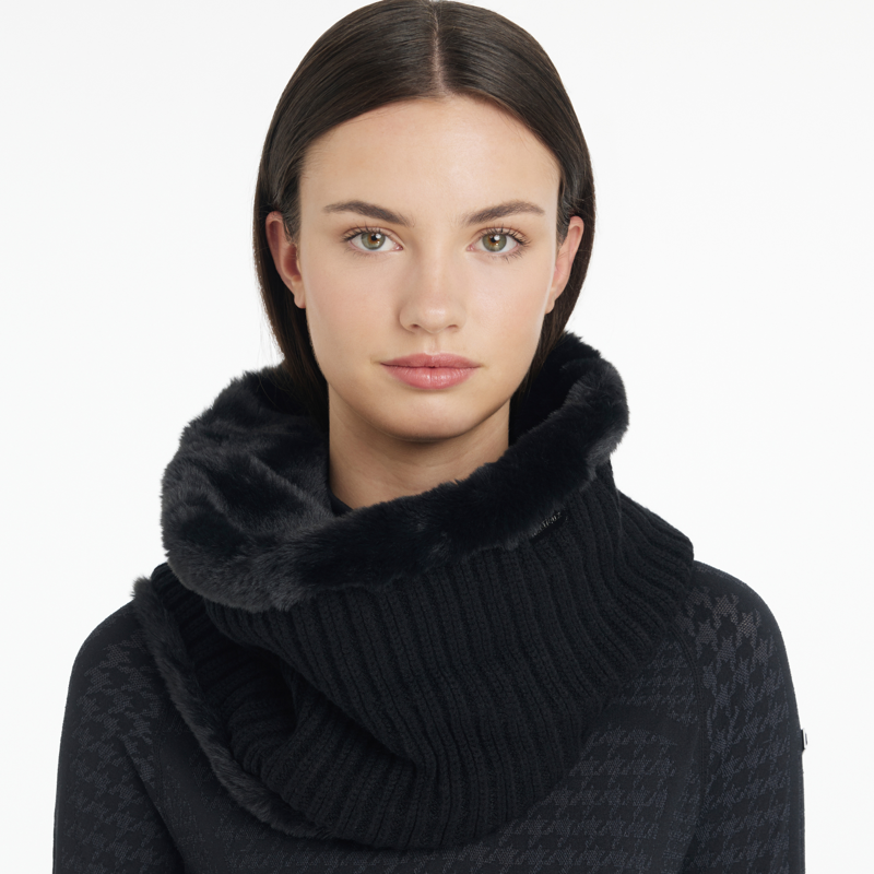LeMieux Aspen Snood - Black-2