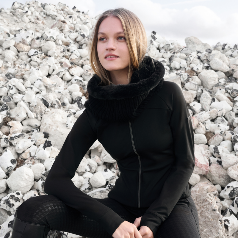 LeMieux Aspen Snood - Black-4