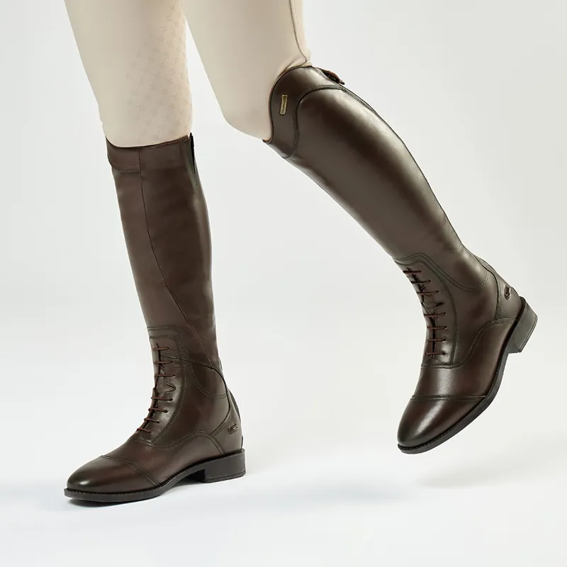 LeMieux Junior Field Riding Boots - Brown-2