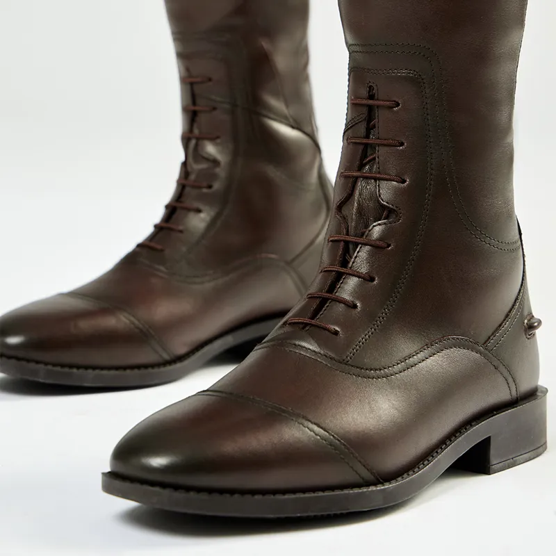 LeMieux Junior Field Riding Boots - Brown-3