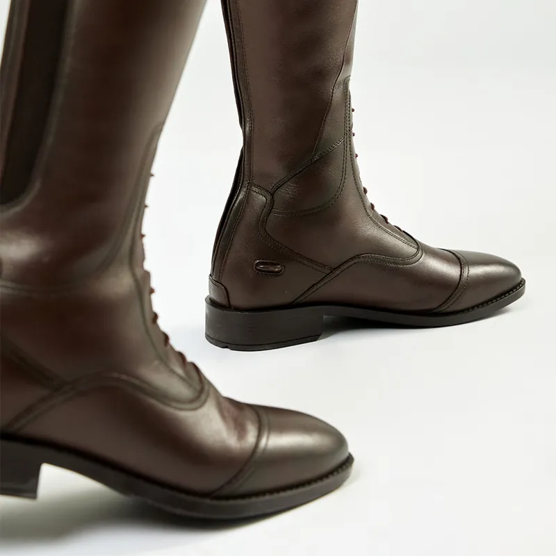 LeMieux Junior Field Riding Boots - Brown-5