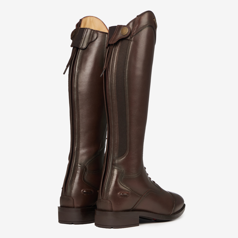 LeMieux Junior Field Riding Boots - Brown-1