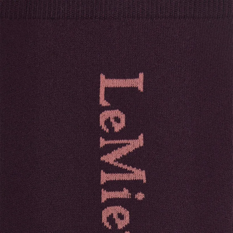 LeMieux Competition Socks - Damson-2