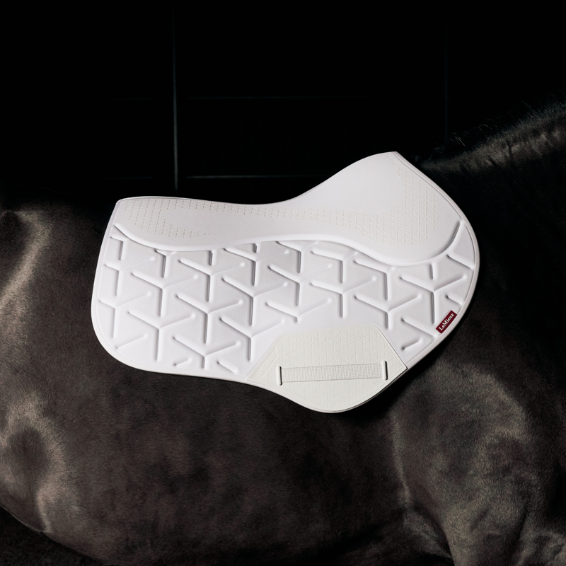 LeMieux ProForm Moulded Close Contact Pad - White-1