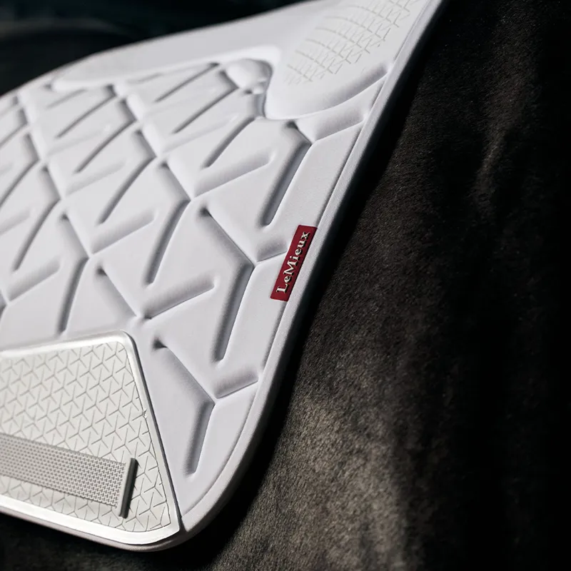 LeMieux ProForm Moulded Dressage Pad - White-1