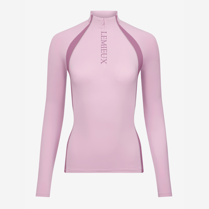 LeMieux Ladies Philippa Mesh Base Layer - Fondant