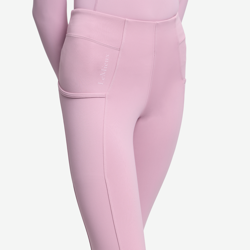 LeMieux Young Rider Orla Pull On Breech - Fondant-4
