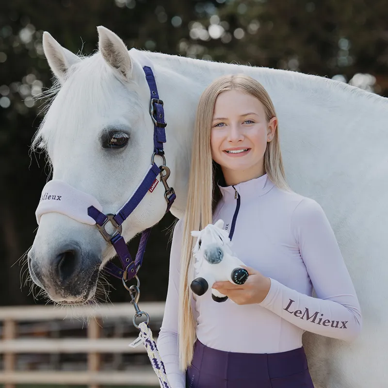 LeMieux Harlow Tiny Beanie Pony - Panda-1