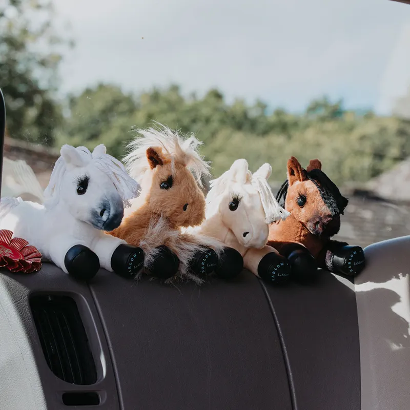 LeMieux Harlow Tiny Beanie Pony - Popcorn-2