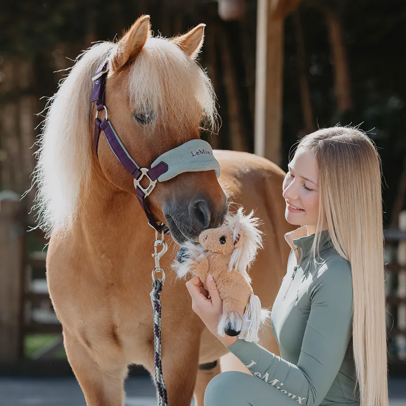 LeMieux Harlow Tiny Beanie Pony - Cloudy-1