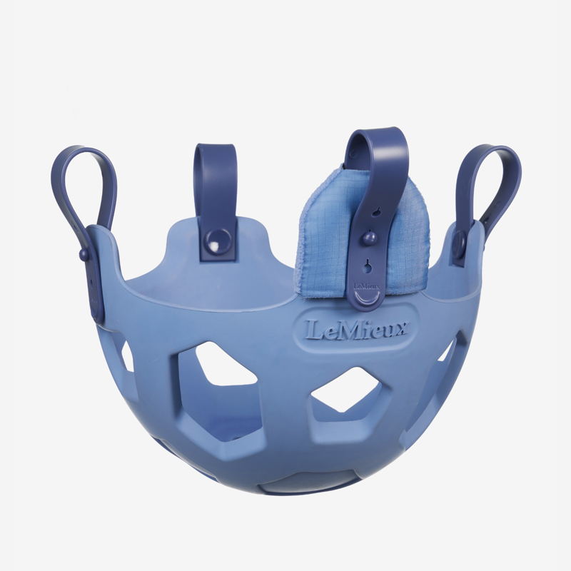 LeMieux Noma Grazing Muzzle - Powder Blue-1